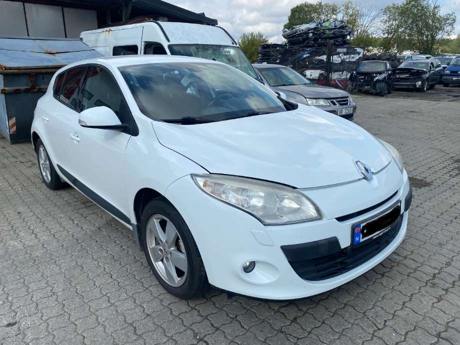 Viskermotor frontrute til Renault Megane, 2009-2016 Type III  (RENAULT|)