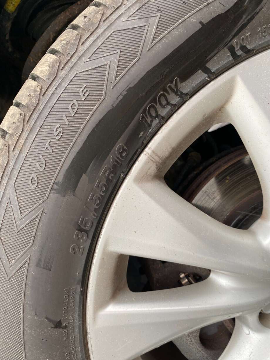 Hjulsett aluminium sommer til Toyota RAV4 2013-2015 (Type IV, Fase 1)  (TOYOTA||235/55-18)