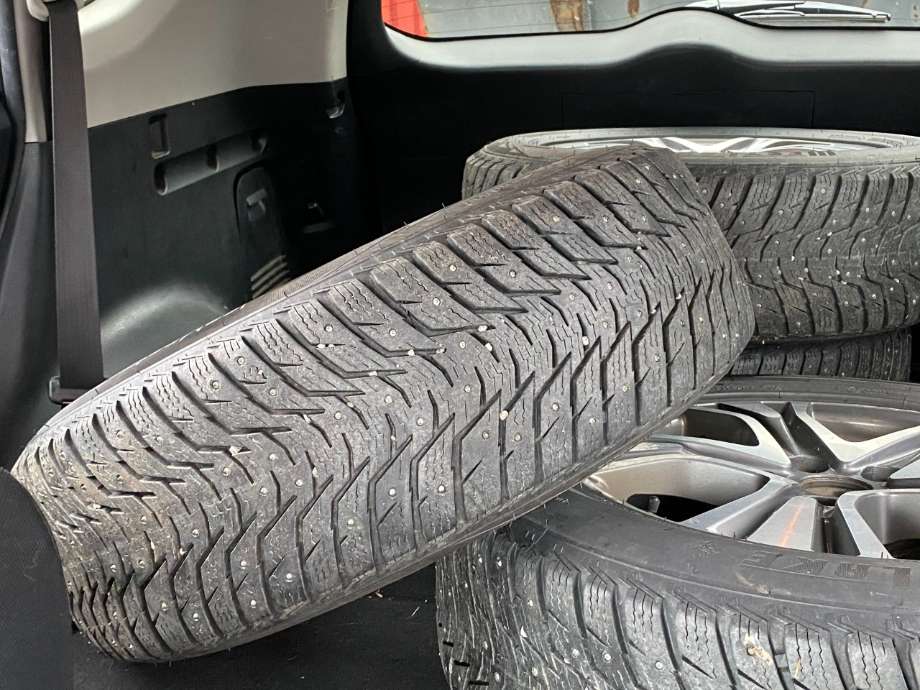 Hjulsett aluminium vinter til Toyota RAV4 2013-2015 (Type IV, Fase 1)  (TOYOTA|)