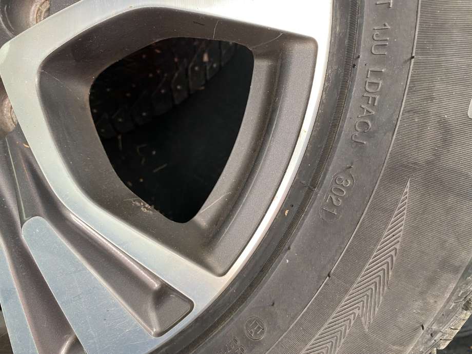 Hjulsett aluminium vinter til Toyota RAV4 2013-2015 (Type IV, Fase 1)  (TOYOTA|)