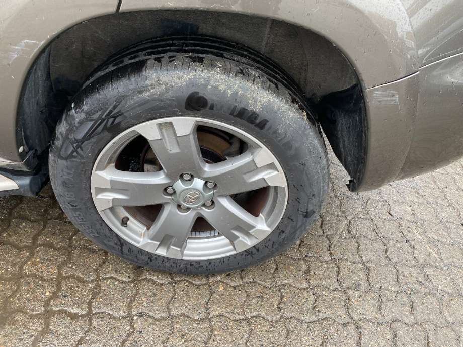 Hjulsett aluminium sommer til Toyota RAV4 2009-2013 (Type III, Fase 2)  (TOYOTA||235/55-18)