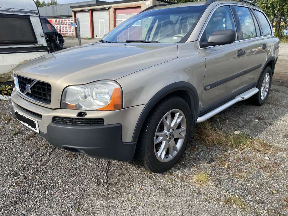 Fjærbein venstre foran til Volvo XC90, 2002-2006 (Type I, Fase 1)  (VOLVO|)