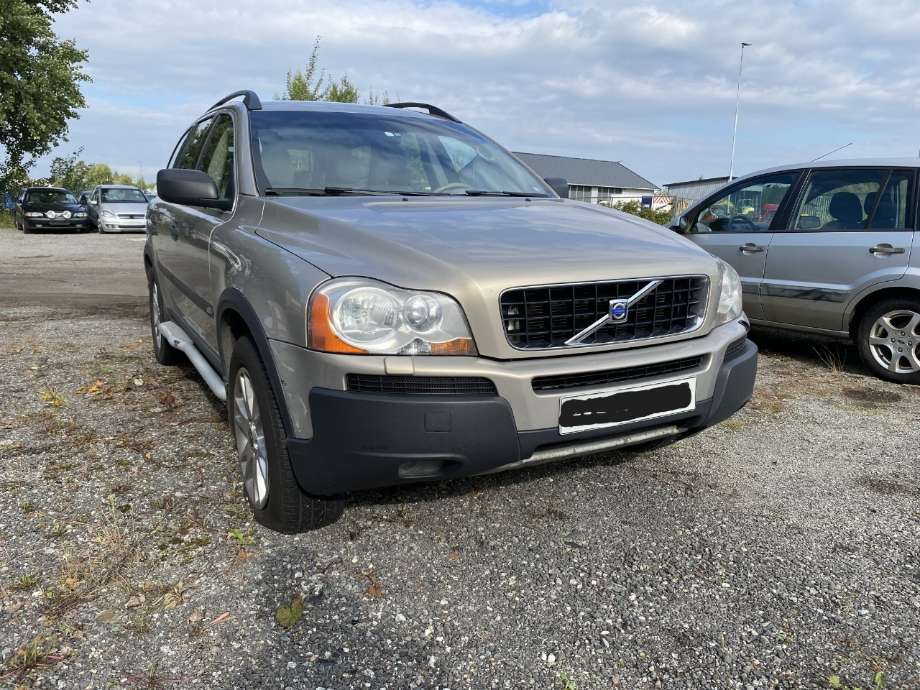 Støtfanger foran til Volvo XC90, 2002-2006 (Type I, Fase 1)  (VOLVO|)