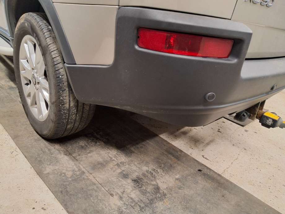 Støtfanger bak til Volvo XC90, 2002-2006 (Type I, Fase 1)  (VOLVO|)