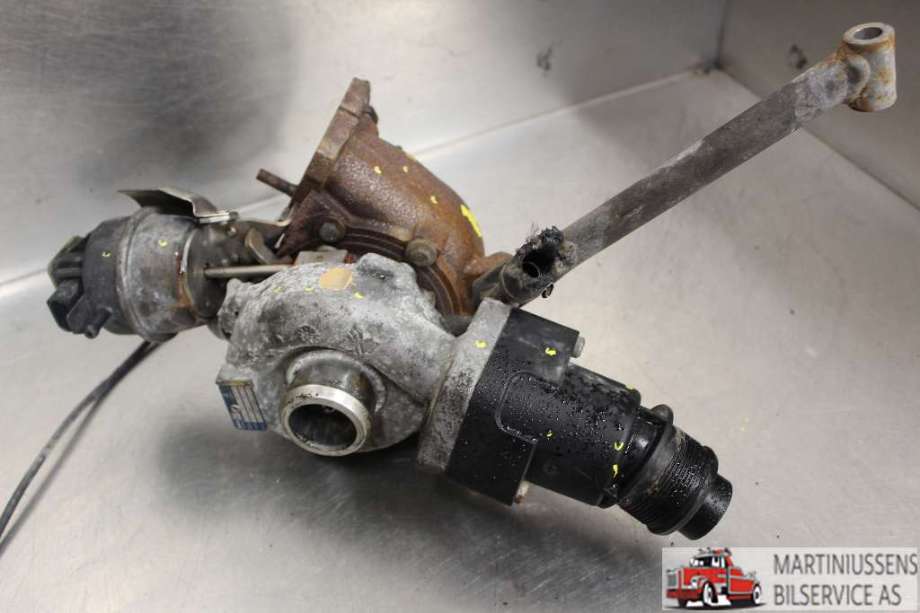 Turbo til Audi A4, 2007-2014 (Type IV) (B8) (B8) (AUDI|03L 145 701 D)