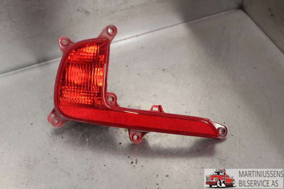 Refleksplate til Kia Rio, 2011-2017 Type III  (KIA|)