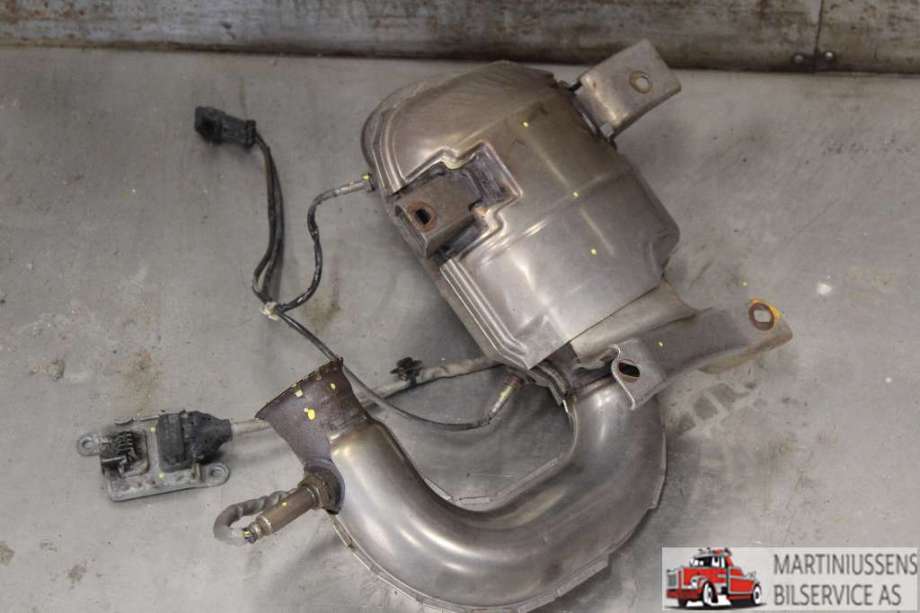 Katalysator til Peugeot Expert, 2016-->> (Type III)  (PEUGEOT|98 209 745 80)