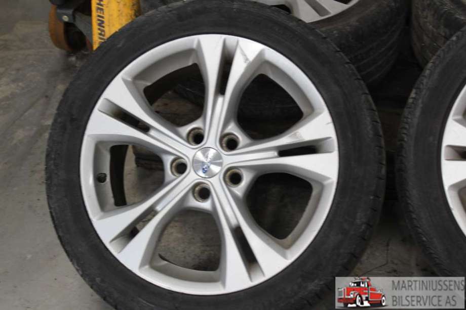 Felgsett aluminium til Ford Mondeo 2007-2010 (Type IV, Fase 1)  (FORD|5X108|7X17 ET 50|)