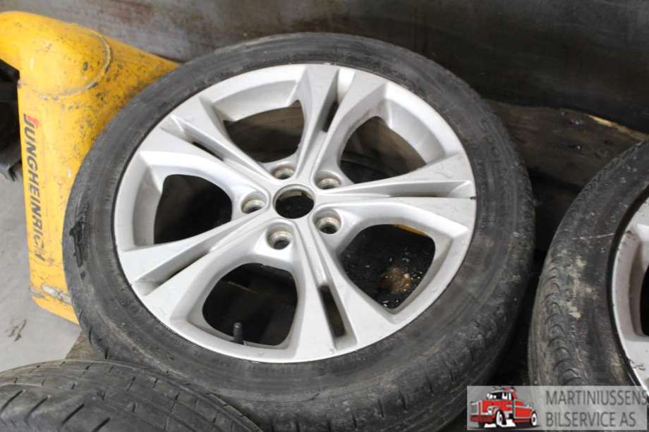 Felgsett aluminium til Ford Mondeo 2007-2010 (Type IV, Fase 1)  (FORD|5X108|7X17 ET 50|)