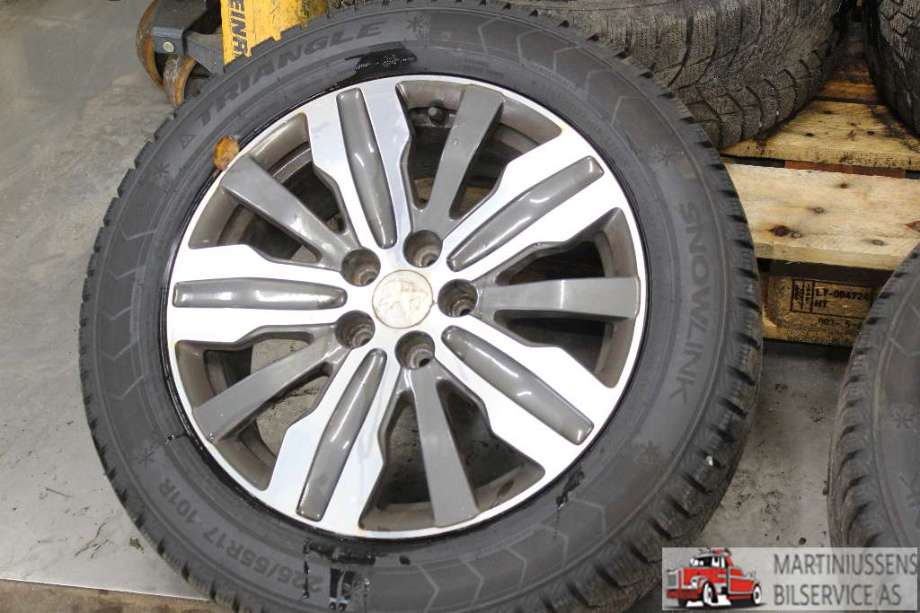 Felgsett aluminium til Peugeot 508 2011-2014 (Type I, Fase 1)  (PEUGEOT|5X108|5X17;7|)
