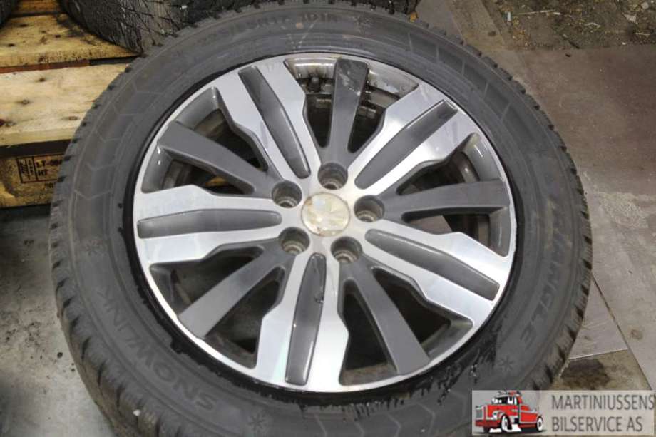 Felgsett aluminium til Peugeot 508 2011-2014 (Type I, Fase 1)  (PEUGEOT|5X108|5X17;7|)