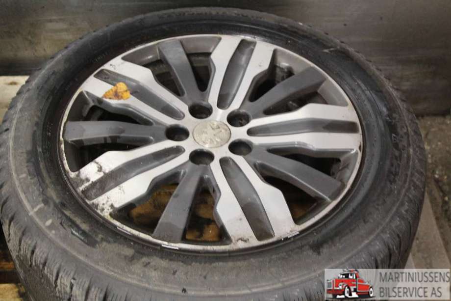 Felgsett aluminium til Peugeot 508 2011-2014 (Type I, Fase 1)  (PEUGEOT|5X108|5X17;7|)