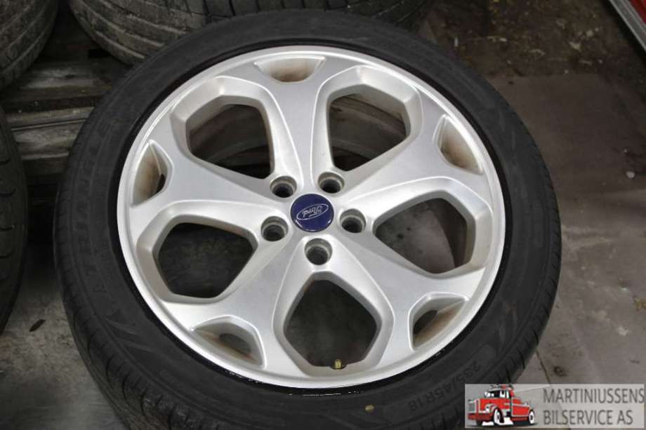 Felgsett aluminium til Ford Mondeo 2011-2014 (Type IV, Fase 2)  (FORD|5X108|8X18 ET 55|)