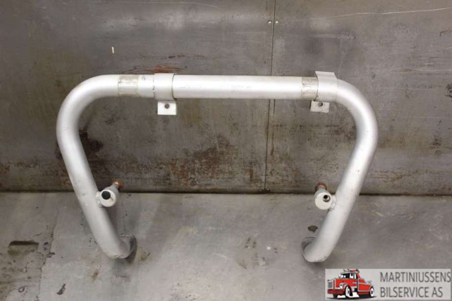 Kufanger / frontguard til VW Transporter / Caravelle, 2003-2009 (Fase 1) (T5) (T5) (VOLKSWAGEN|)