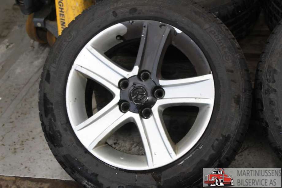 Felgsett aluminium til Mazda 6 2002-2008 (Type I)  (MAZDA|3;5X114|7X16 ET 55|)