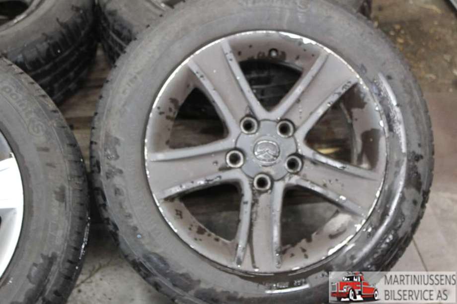 Felgsett aluminium til Mazda 6 2002-2008 (Type I)  (MAZDA|3;5X114|7X16 ET 55|)