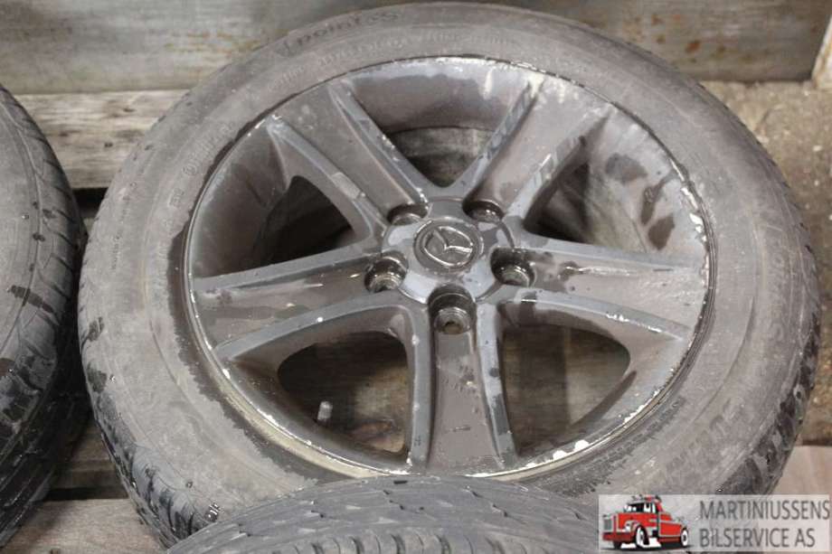 Felgsett aluminium til Mazda 6 2002-2008 (Type I)  (MAZDA|3;5X114|7X16 ET 55|)