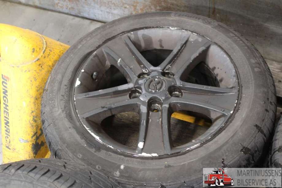 Felgsett aluminium til Mazda 6 2002-2008 (Type I)  (MAZDA|3;5X114|7X16 ET 55|)
