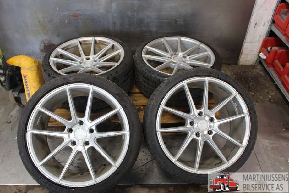 Hjulsett aluminium sommer til Annet Dekk sommer 0-->> (5X120|2.STK 8;5X19 ET 15|2.STK 9;5X19 ET 20)