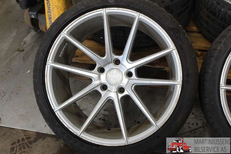 Hjulsett aluminium sommer til Annet Dekk sommer 0-->> (5X120|2.STK 8;5X19 ET 15|2.STK 9;5X19 ET 20)