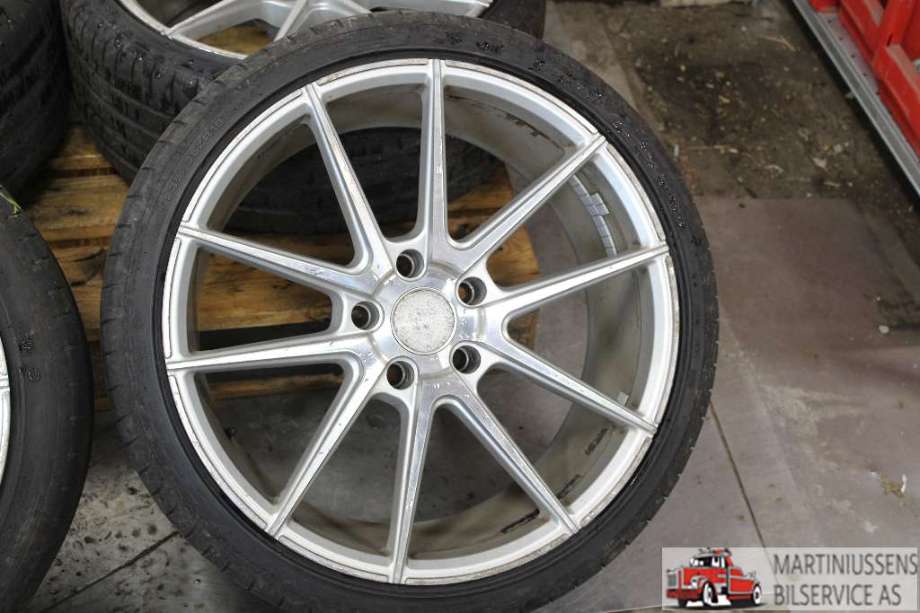 Hjulsett aluminium sommer til Annet Dekk sommer 0-->> (5X120|2.STK 8;5X19 ET 15|2.STK 9;5X19 ET 20)