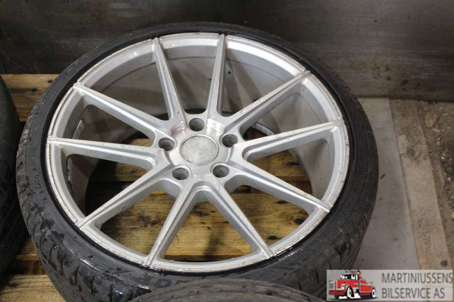 Hjulsett aluminium sommer til Annet Dekk sommer 0-->> (5X120|2.STK 8;5X19 ET 15|2.STK 9;5X19 ET 20)