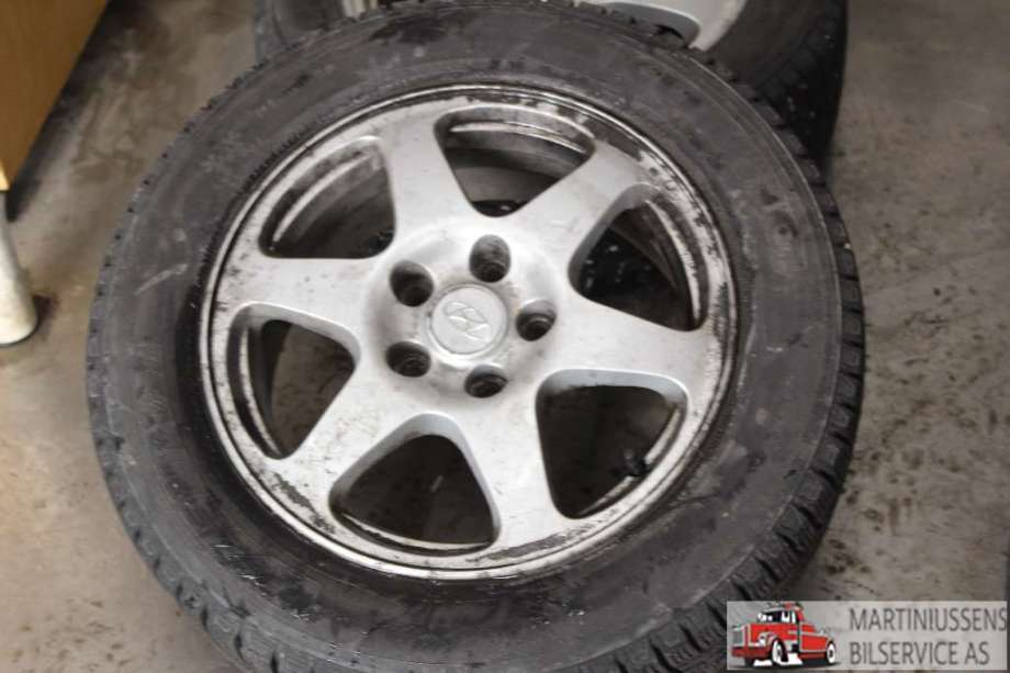 Felgsett aluminium til Hyundai Sonata 2006-->>  (HYUNDAI|3;5X114|)