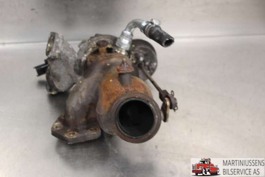 Turbo til Fiat 500L (MPV) 2013-2015  (FIAT|55249538|)