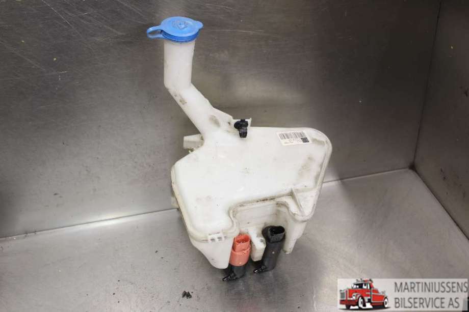 Spylertank til Toyota Yaris 2009-2011 (Type II, Fase 2)  (TOYOTA|)