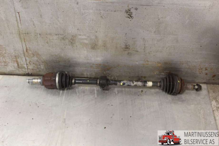 Drivaksel høyre foran til Toyota Yaris, 2009-2011 (Type II, Fase 2)  (TOYOTA|434100D180)