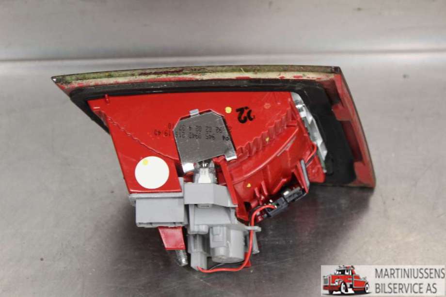 Baklykt høyre indre til Audi A3 2009-2012 (Type II, Fase 2)  (AUDI||8P4 945 094D)