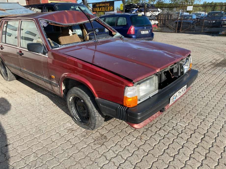 Blinklykt høyre til Volvo 740, 1984-1987  (VOLVO|)