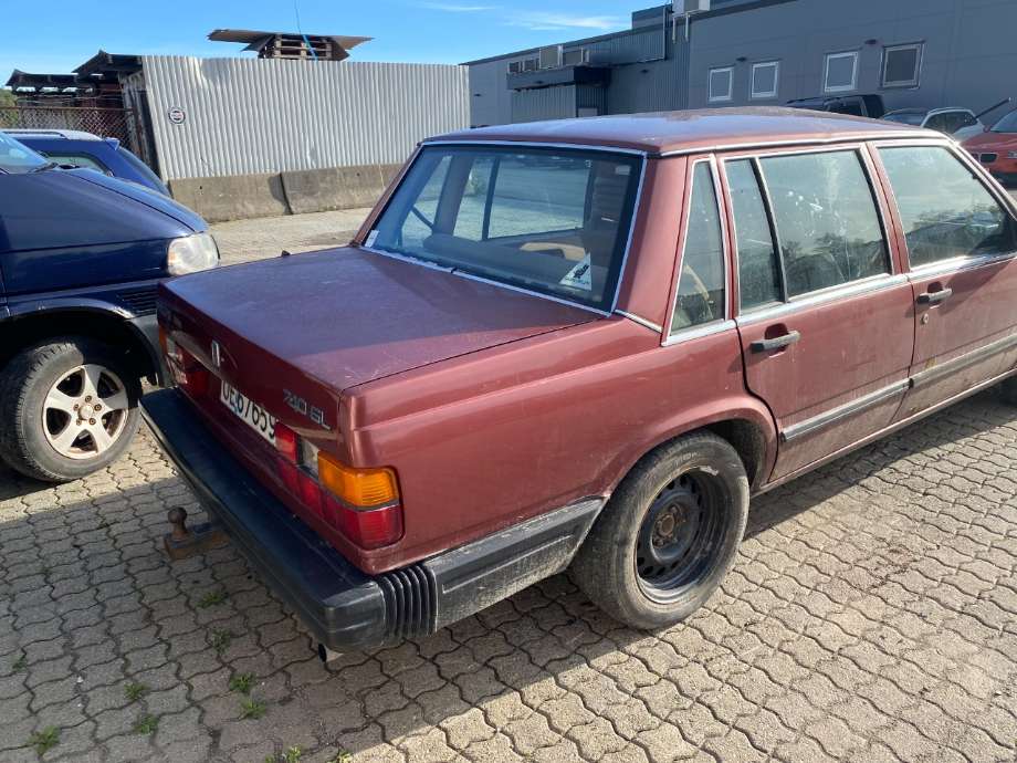 Speil høyre til Volvo 740, 1984-1987  (VOLVO|)