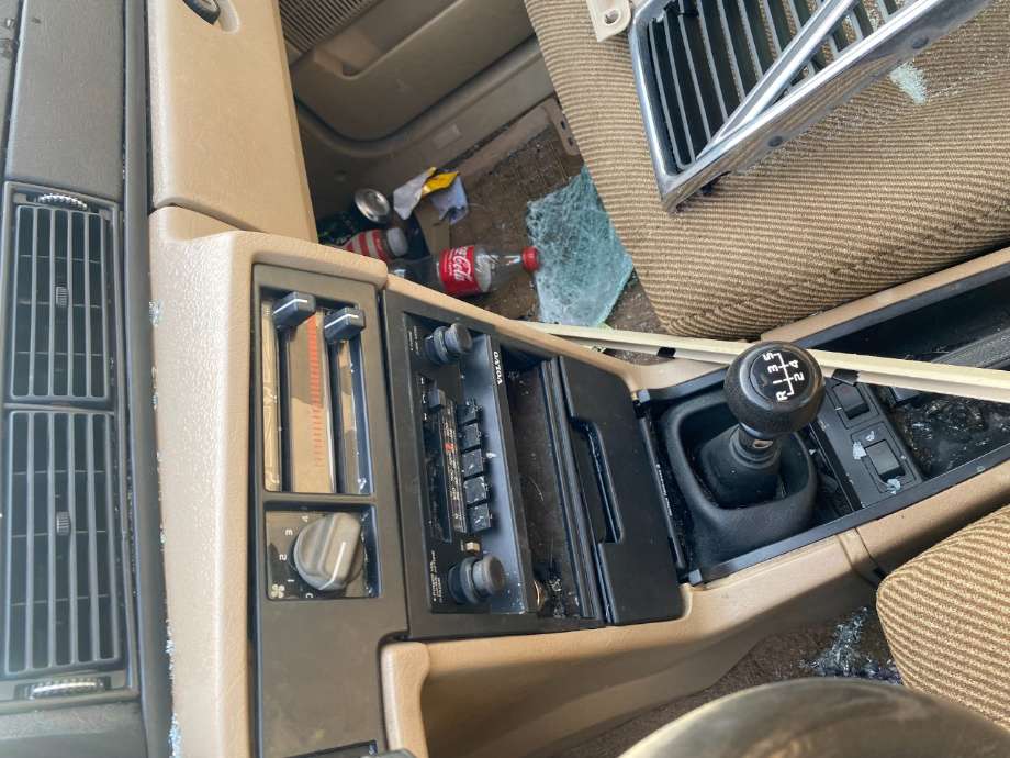 Girkasse manuell til Volvo 740, 1984-1987  (VOLVO|)