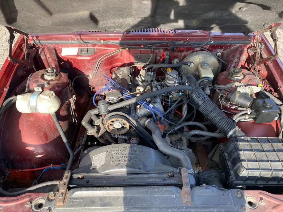 Motor bensin til Volvo 740, 1984-1987  (VOLVO|)