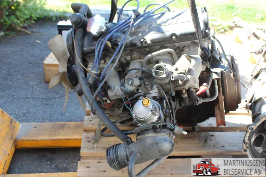 Motor bensin til Volvo 740 1984-1987 (VOLVO|B230A|)