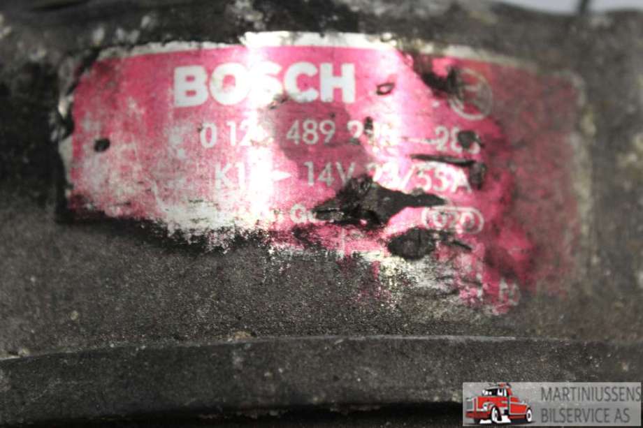 Dynamo til Volvo 740, 1984-1987 (VOLVO|0120489065)