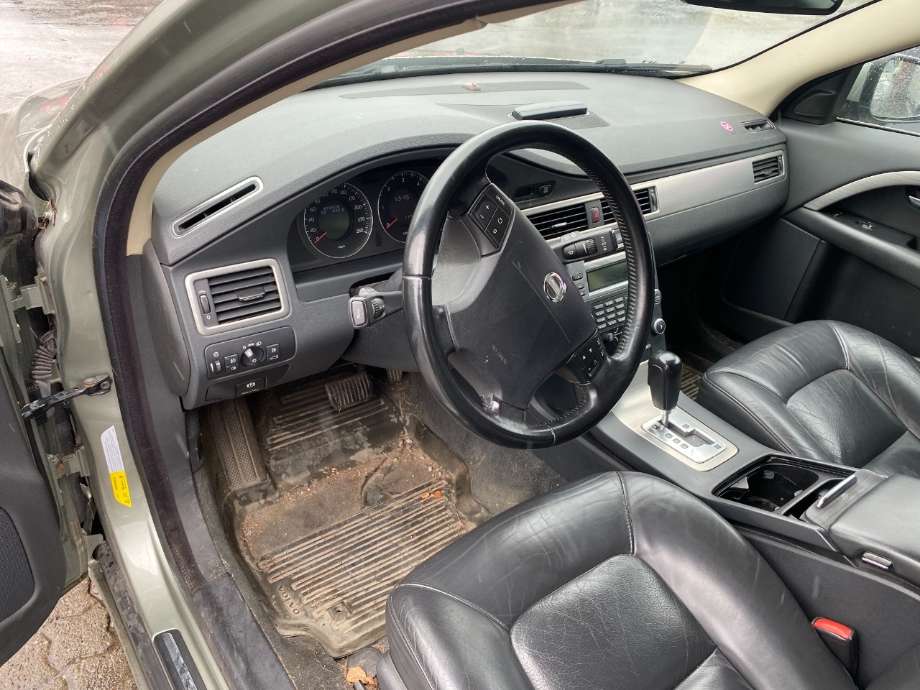 Rattaksel til Volvo V70, 2007-2013 (Type III, Fase 1)  (VOLVO|)