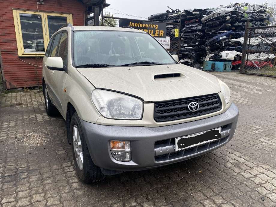 Støtfanger foran til Toyota RAV4, 2000-2006 (Type II)  (TOYOTA|)