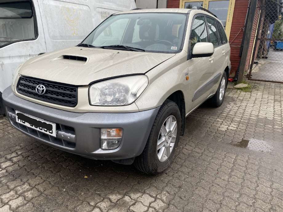 Støtfanger foran til Toyota RAV4 2000-2006 (Type II)  (TOYOTA|)