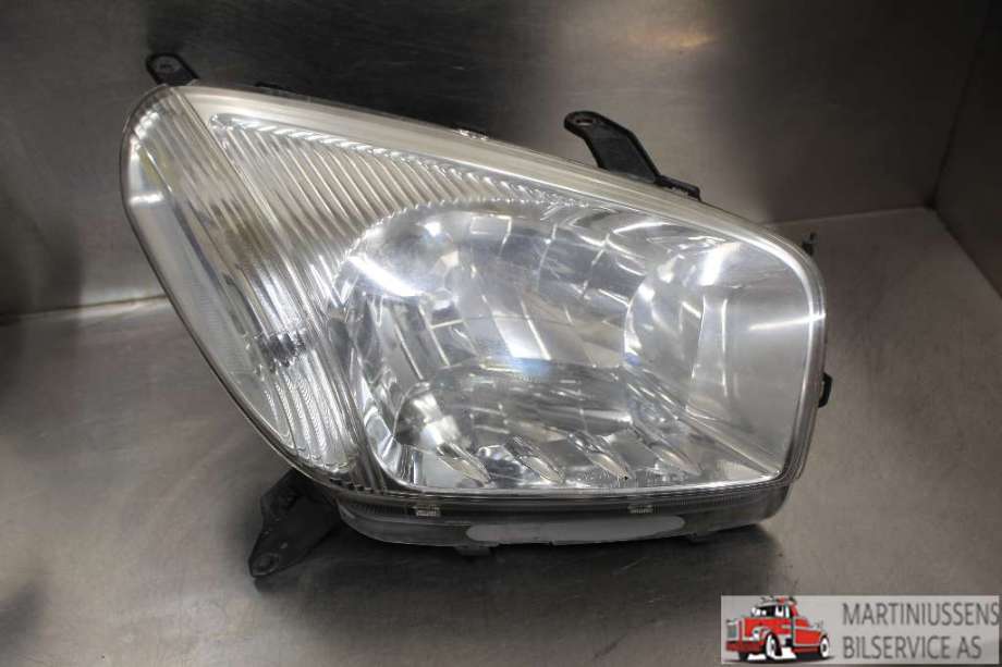 Frontlykt høyre halogen til Toyota RAV4 2000-2006 (Type II)  (TOYOTA|)