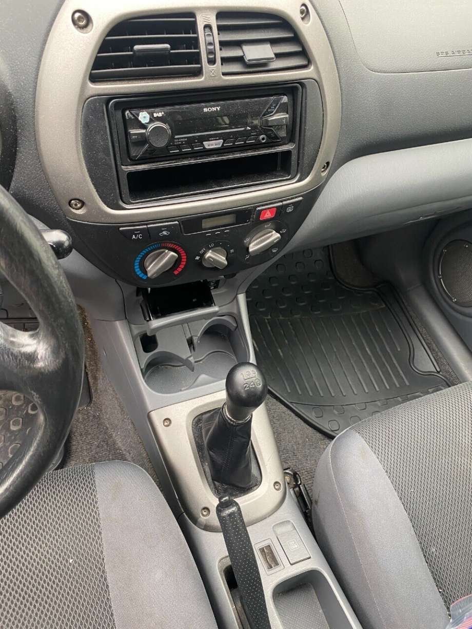 Girkasse manuell til Toyota RAV4, 2000-2006 (Type II)  (TOYOTA|)