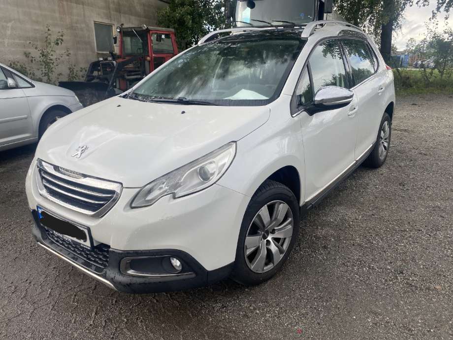 Støtfanger foran til Peugeot 2008 2013-2019 (Type I)  (PEUGEOT|)