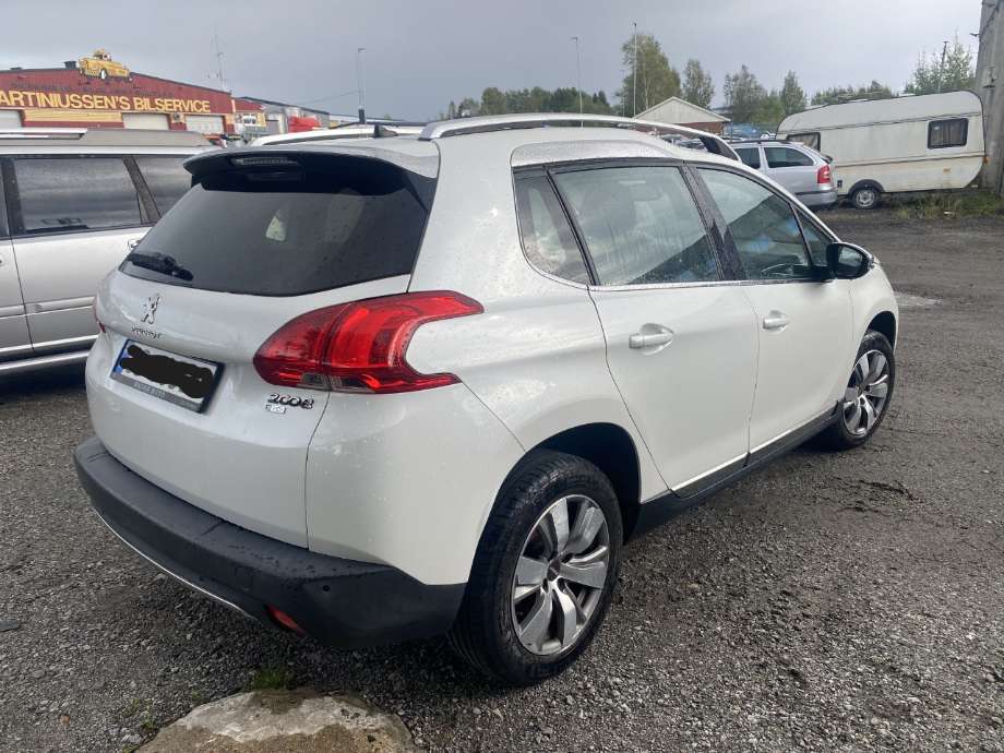 Baklykt høyre til Peugeot 2008, 2013-2019 (Type I)  (PEUGEOT|)