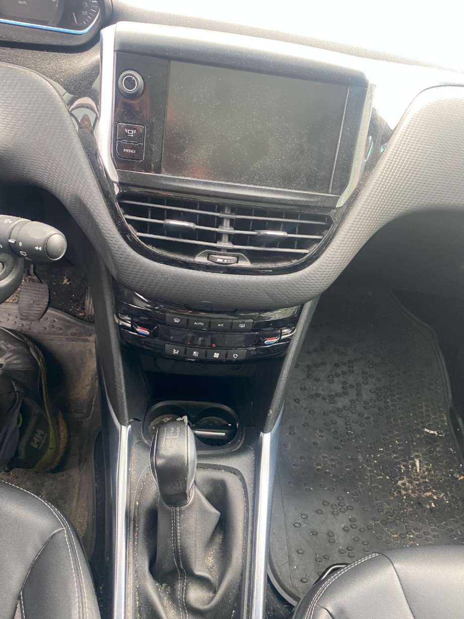 Multimedia display (MCU - Media Controller Unit) til Peugeot 2008, 2013-2019 (Type I)  (PEUGEOT|)