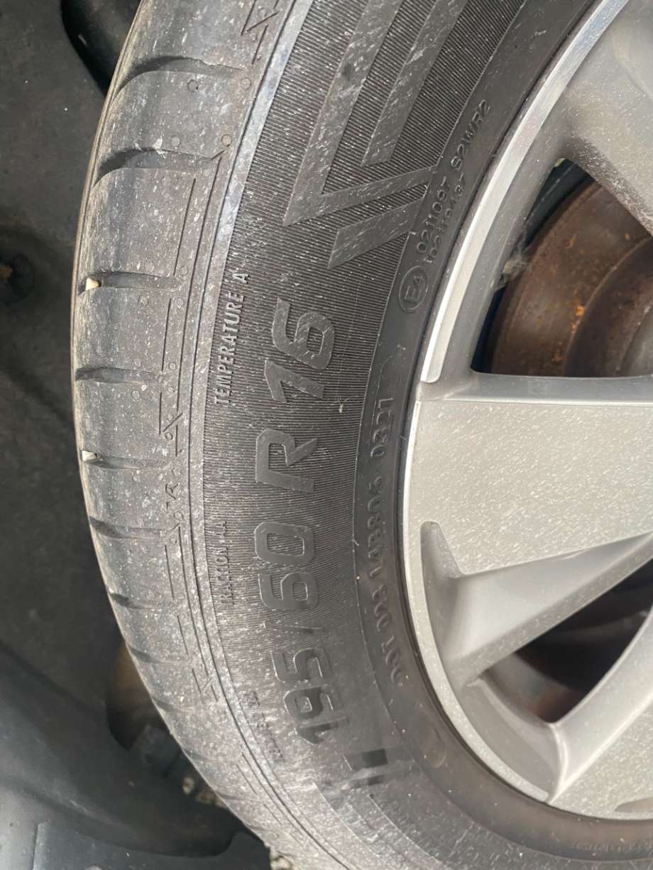 Hjulsett aluminium sommer til Peugeot 2008 2013-2019 (Type I)  (PEUGEOT||195/60-15)