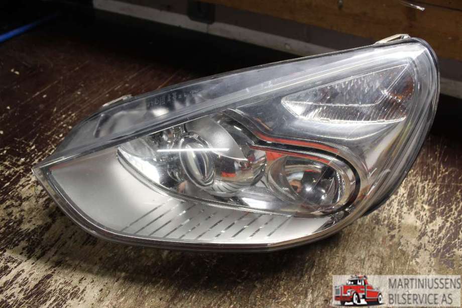 Frontlykt venstre xenon til Ford S-Max 2010-2015 (Type I, Fase 2)  (FORD|)