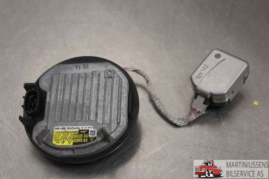 Styreenhet xenon/ballast til Toyota RAV4 2013-2015 (Type IV, Fase 1)  (TOYOTA||85967-45010)