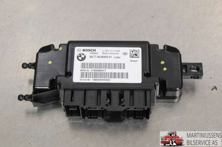 Airbag elektronikk til BMW 3-Serie, 2012-2018 (F30/F31/F34) (F30/F31/F34) (BMW|)