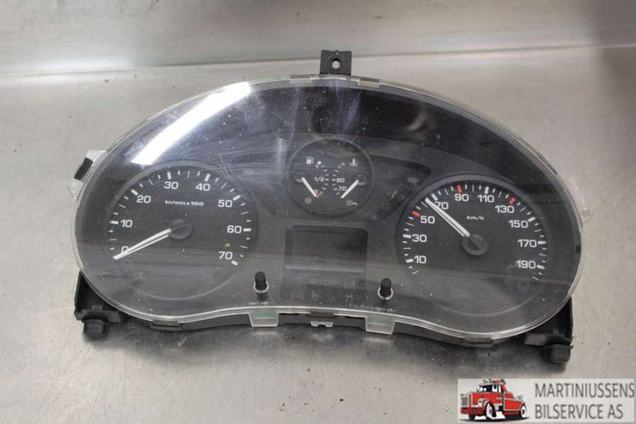 Speedometer til Citroën Berlingo, 2008-2015 (Type II, Fase 1)  (CITROEN|)
